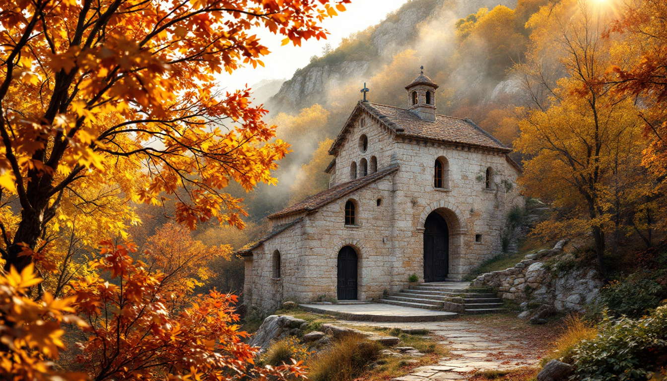 J’ai découvert cet ermitage de 1066 perché où 3 territoires catalans se rejoignent