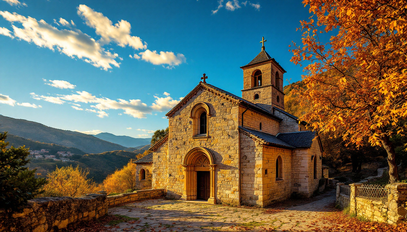 Cette chapelle d’Eus cache deux nefs de 800 ans et une double abside romane