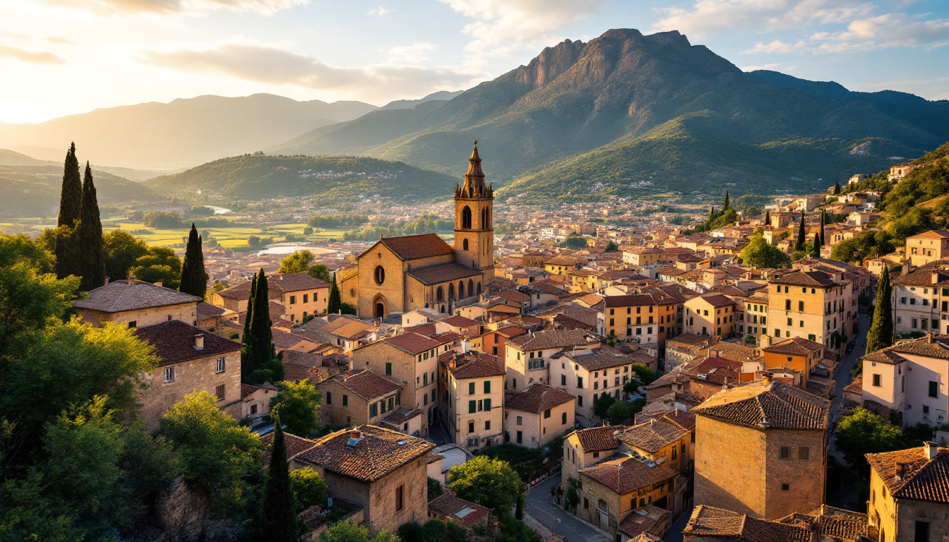 Cette capitale du Conflent administre un territoire de montagne depuis le pied du Canigou