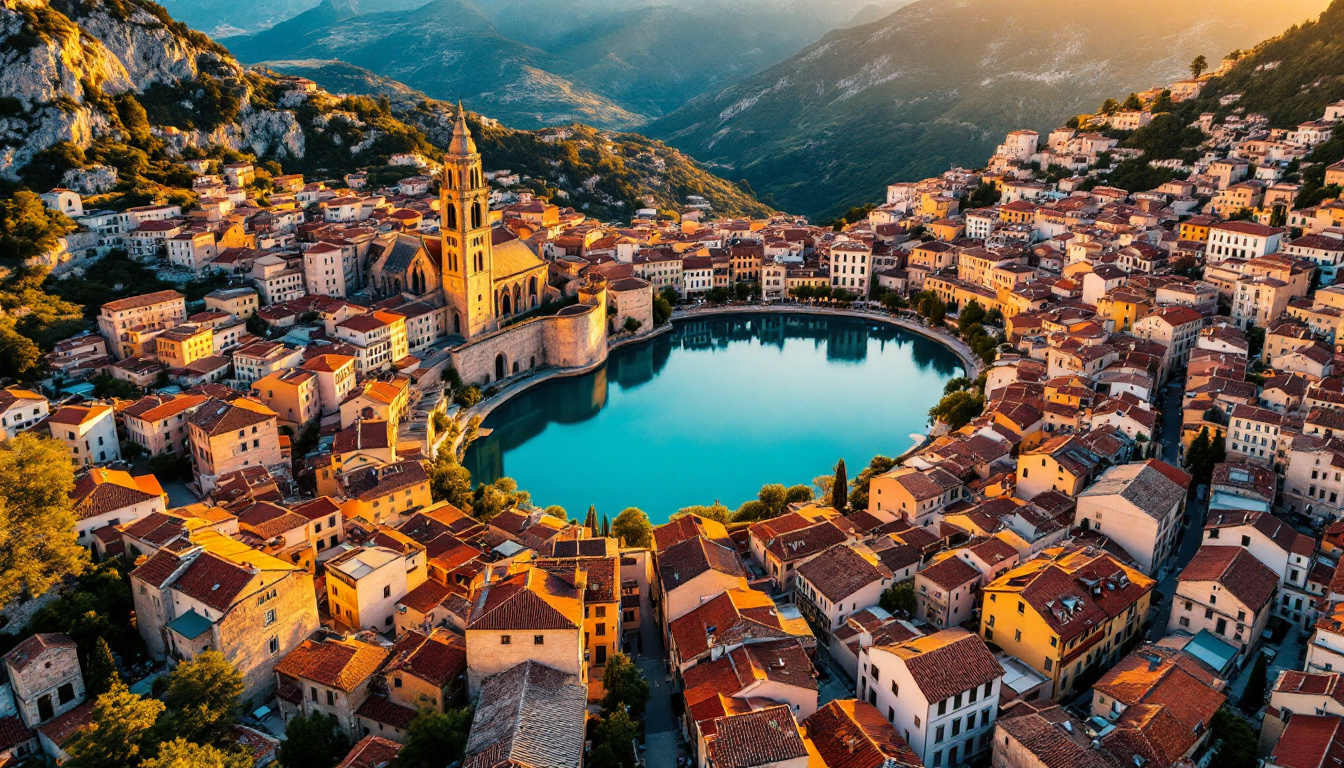 Cette ville catalane de 10 000 habitants gouverne sa comarca depuis 1200 mètres