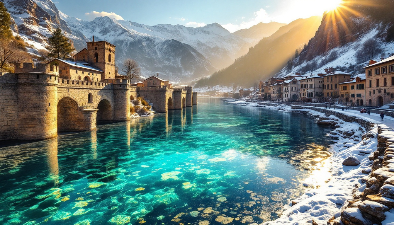 Ce lac de Cerdagne cache 800 ans d’ingénierie catalane à 1213 mètres d’altitude