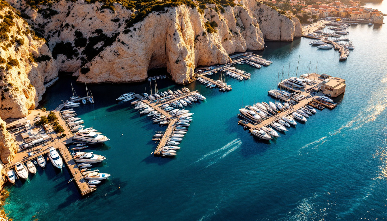 Ce port des Corbières détient le record européen avec 1400 places d’amarrage