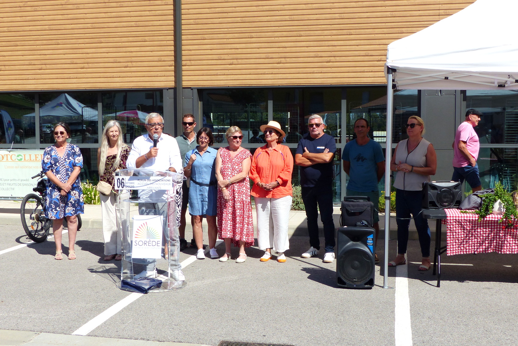 45 stands présents au forum des associations de Sorède