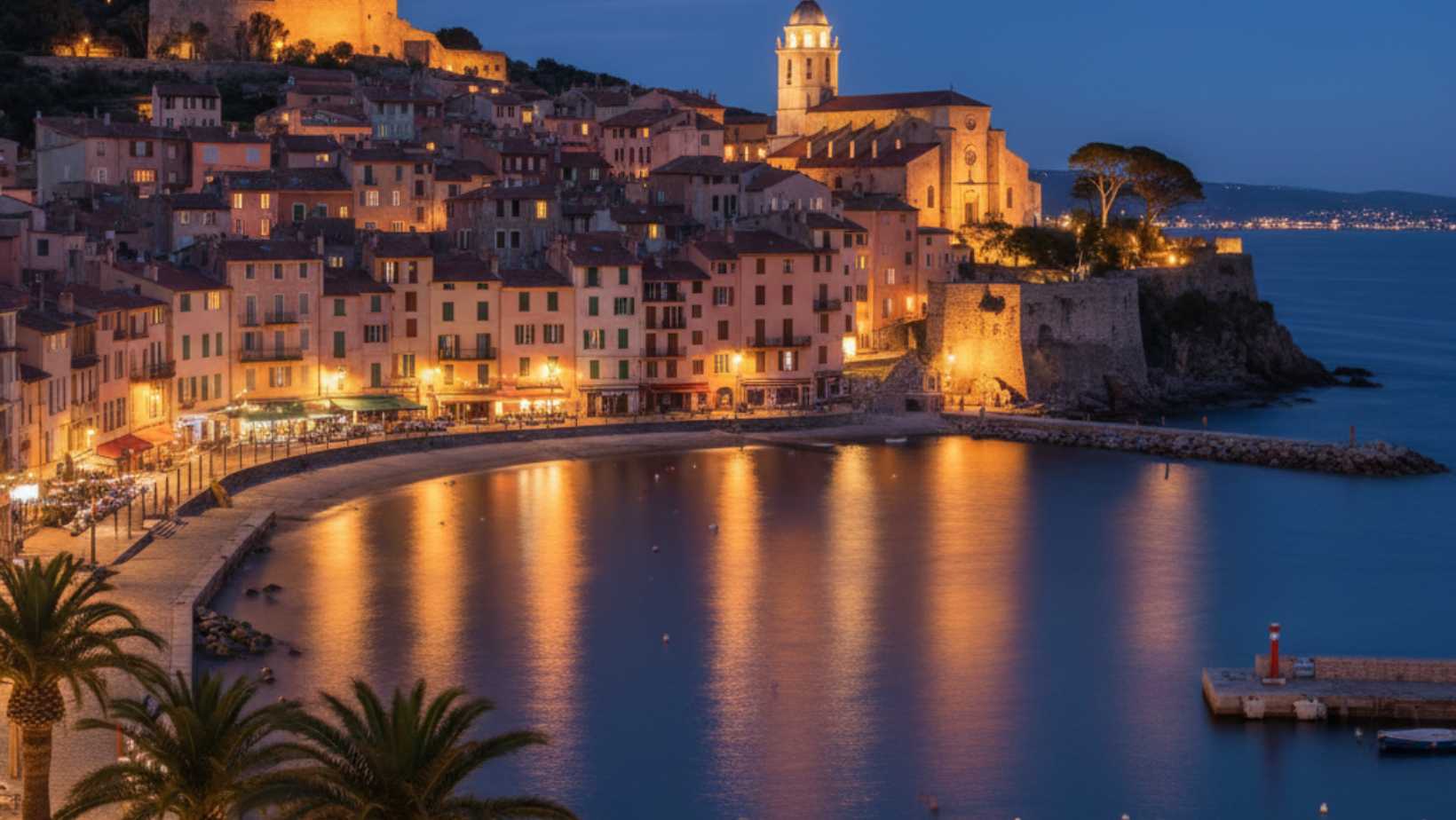 village catalan illumine