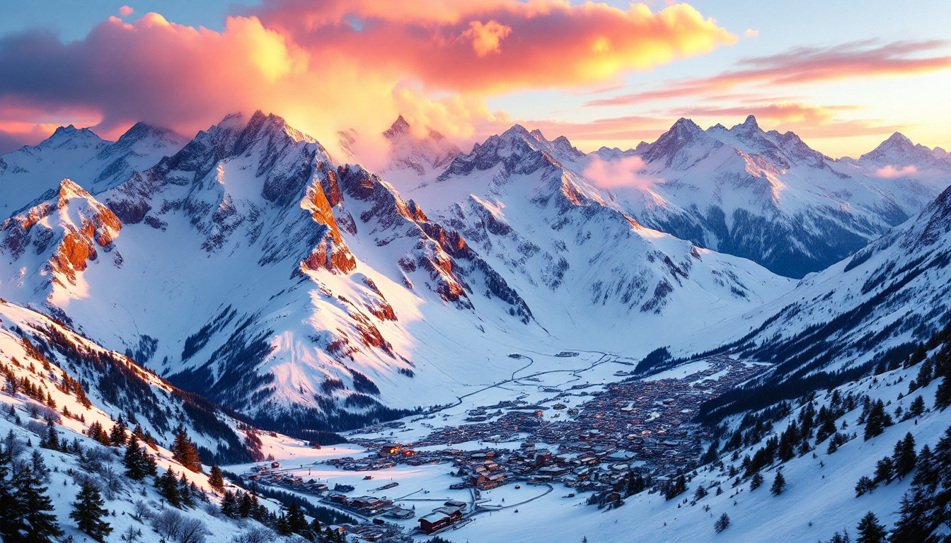 Cette station détient le record espagnol avec 2166 hectares de pistes à 2610m