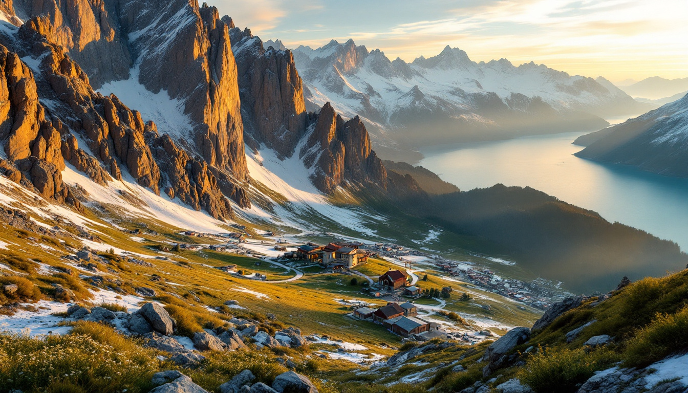 Cette station des Pyrénées se cache dans un cirque glaciaire avec vue sur la mer