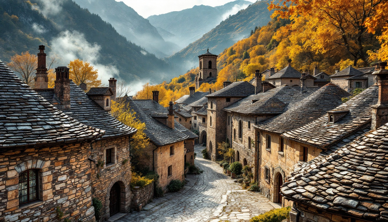 Ce village du Capcir garde ses toits arrondis et son église du 9e siècle