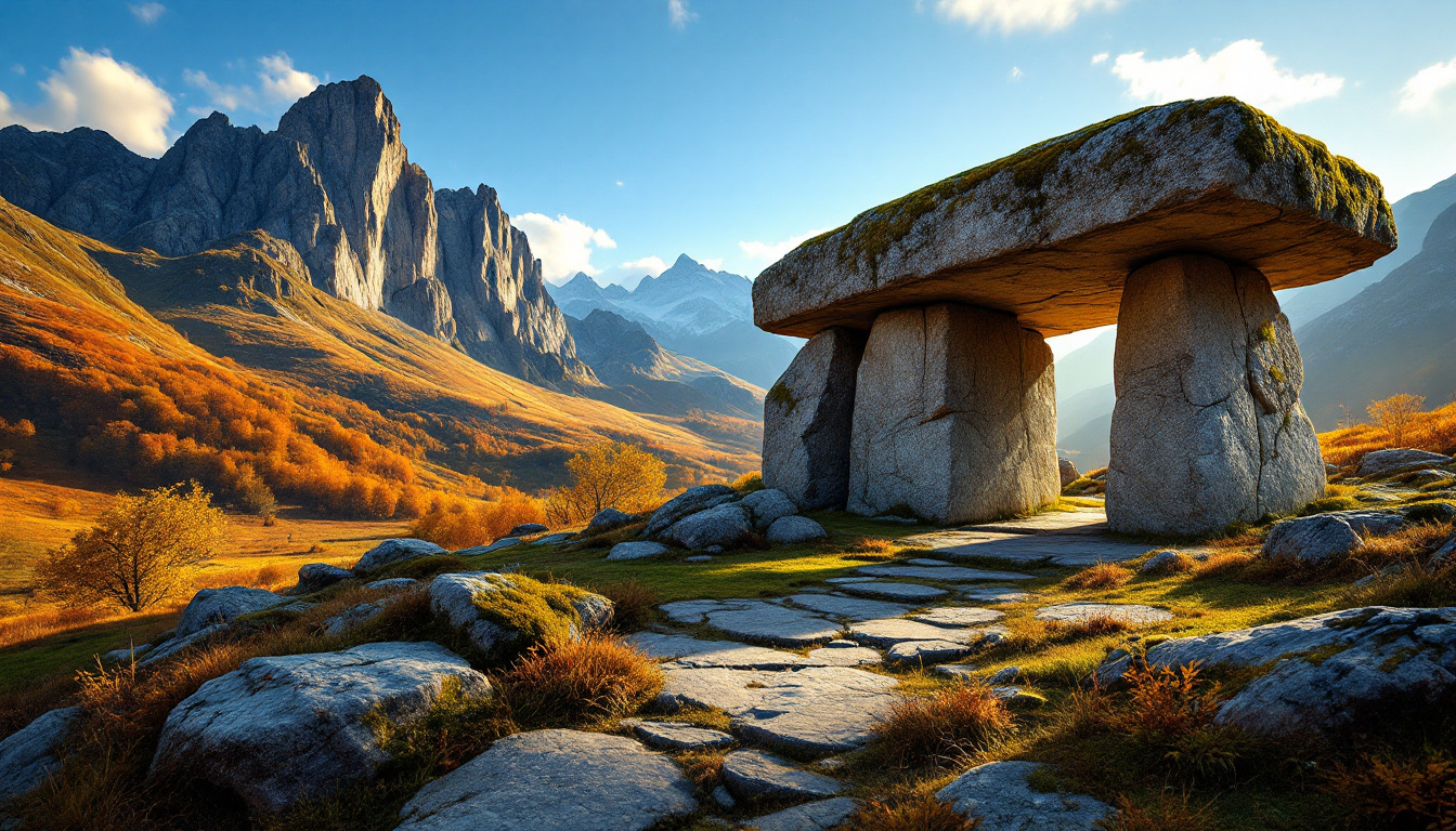 Ces dolmens de 5000 ans cohabitent avec un site métallurgique romain à Saint-Marsal