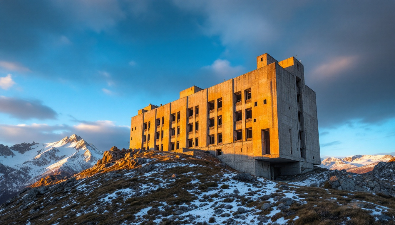 Cet hôpital de montagne ferme après 55 ans de soins à 1250 mètres d’altitude