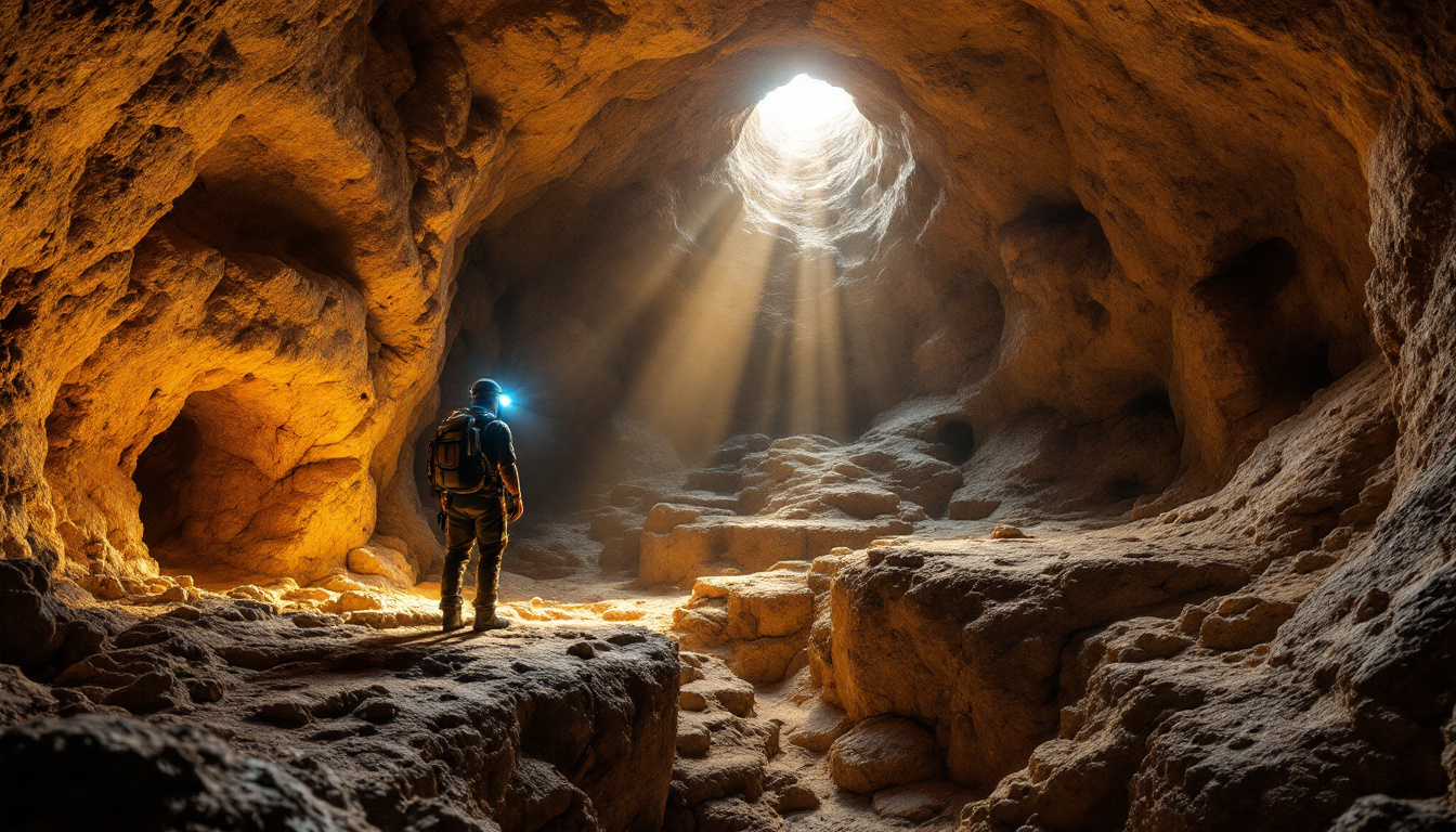 Ces mines de 6000 ans détiennent le record européen d’extraction souterraine