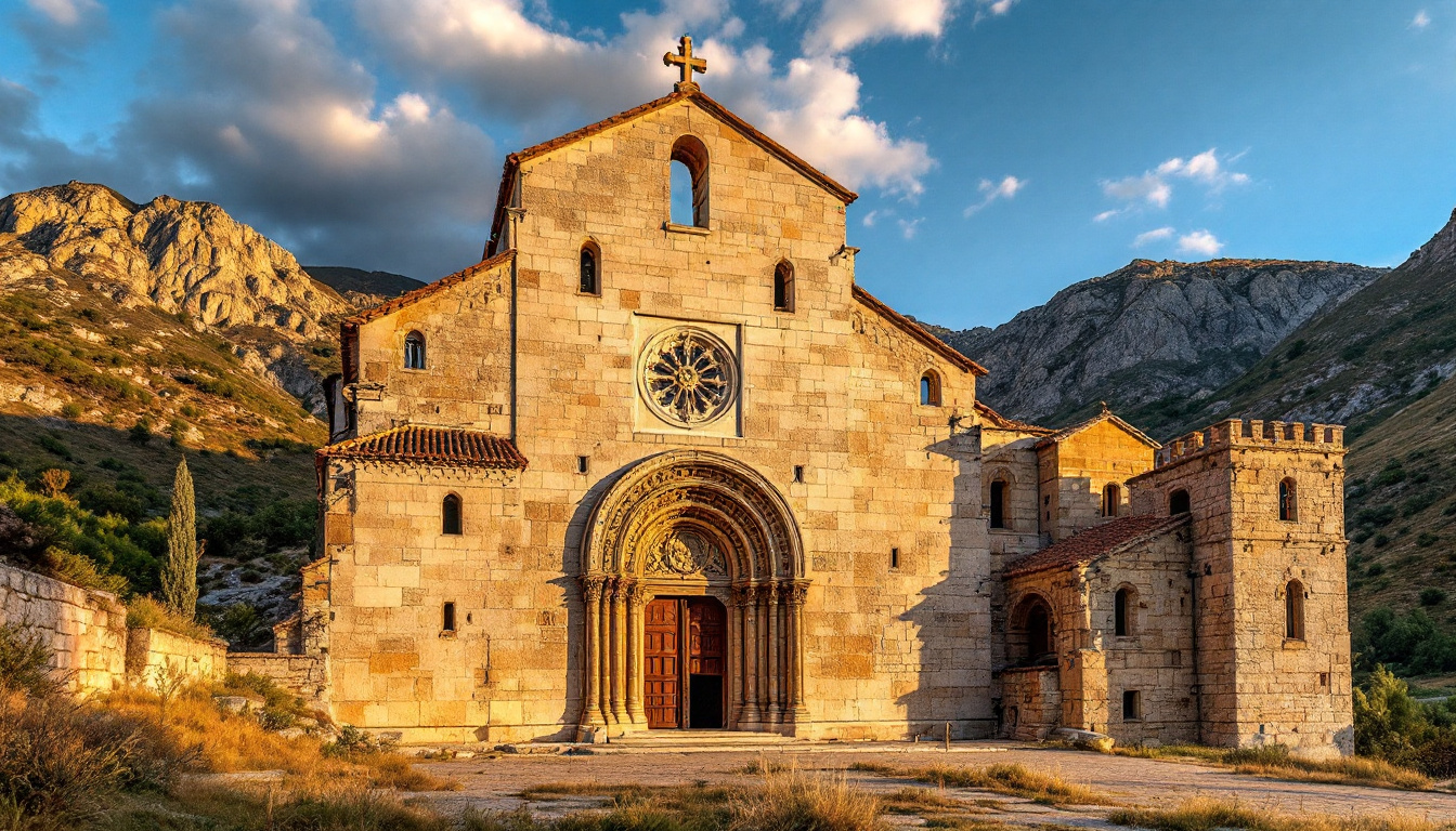 Cette collégiale du Conflent conserve l’unique retable signé Jaume Cascalls de France