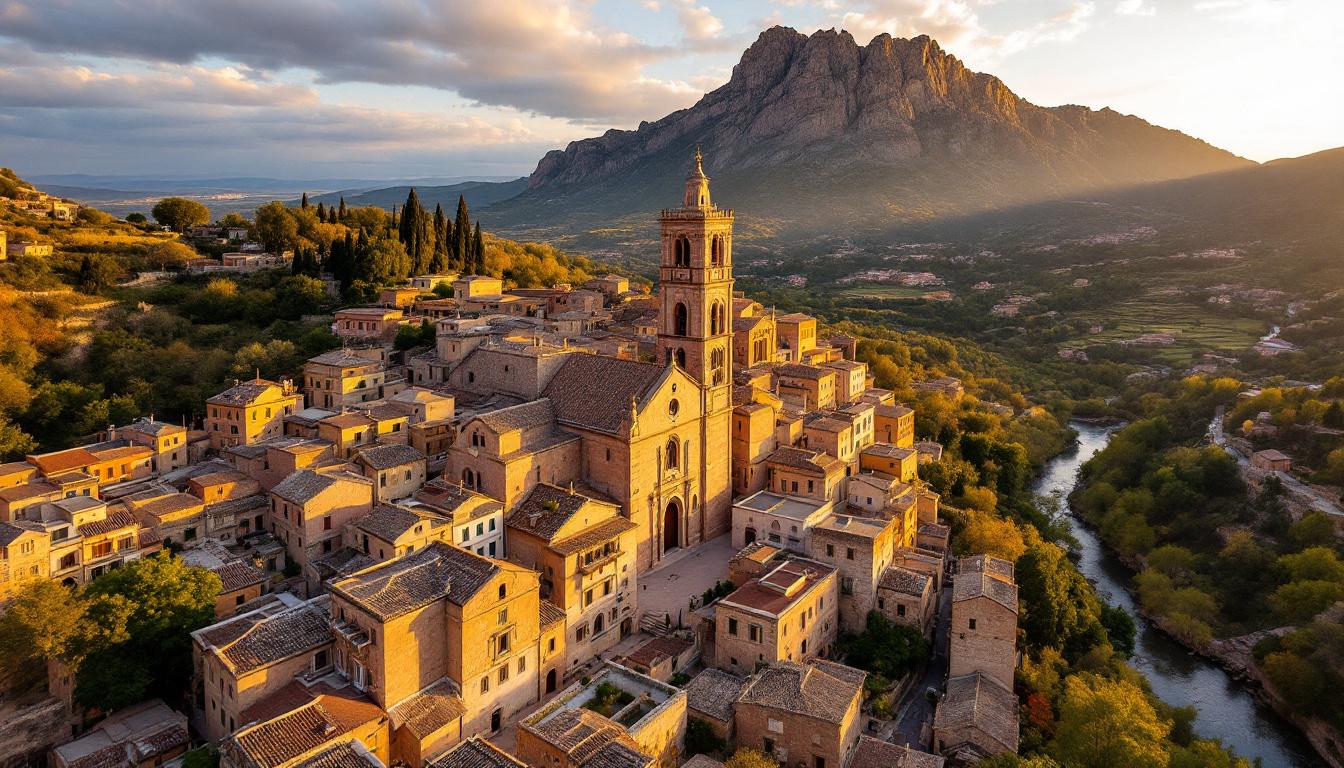 Ce village du Conflent bâti sur l’ancienne terrasse de la Têt garde son église romane
