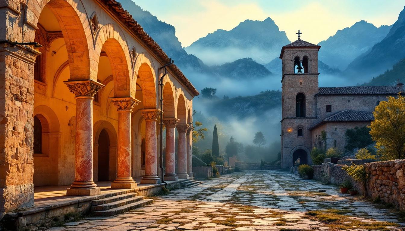Cette abbaye de 1147 ans révèle 4 siècles d’art roman au pied du Canigou