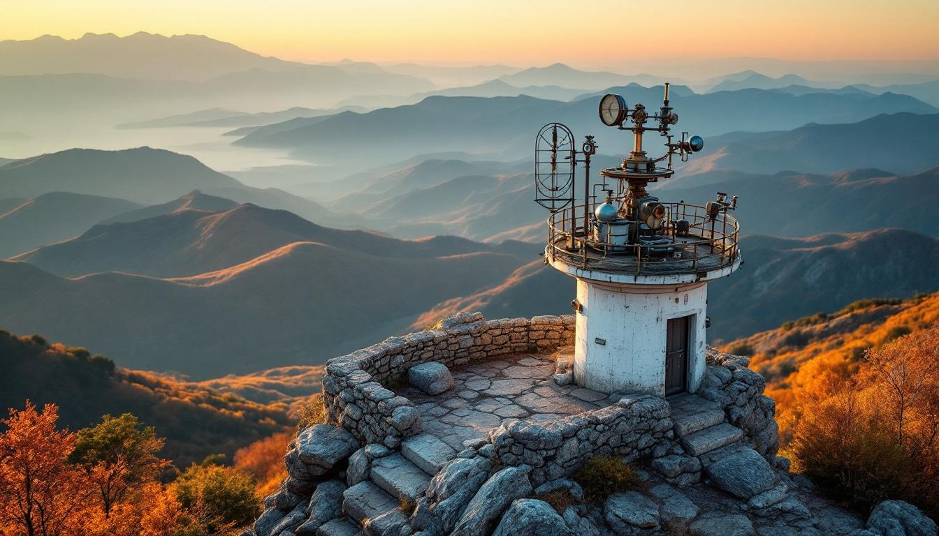 Ce sommet catalan enregistre la météo depuis 1932 à 1712 mètres d’altitude