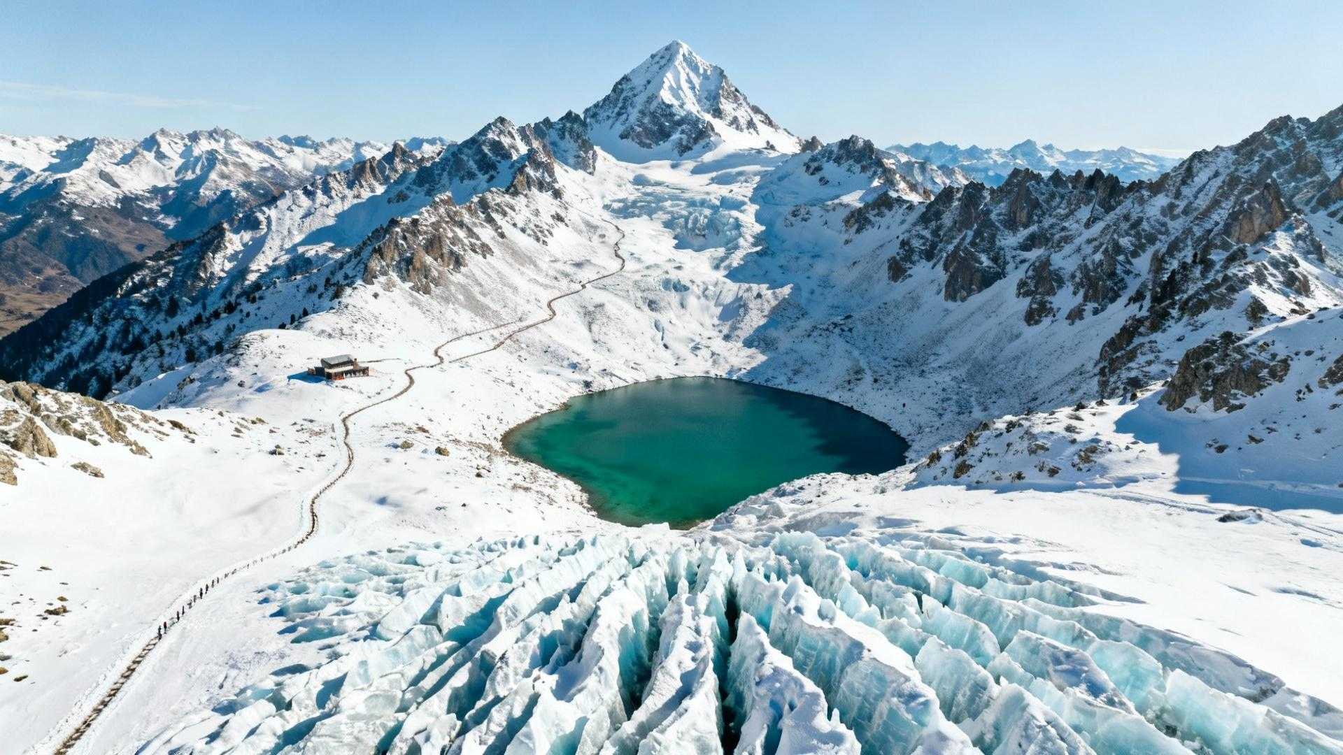 Le seul parc catalan de 69 850 hectares où 181 lacs entourent le plus haut sommet