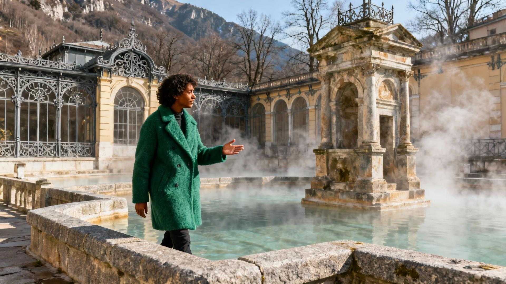 Cette station thermale de 69°C soigne depuis 2000 ans dans le Vallespir catalan