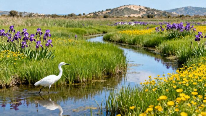 Ce village de la plaine du Roussillon protège deux zones humides à 11 km de Perpignan Ce village de la plaine du Roussillon protège deux zones humides à 11 km de Perpignan