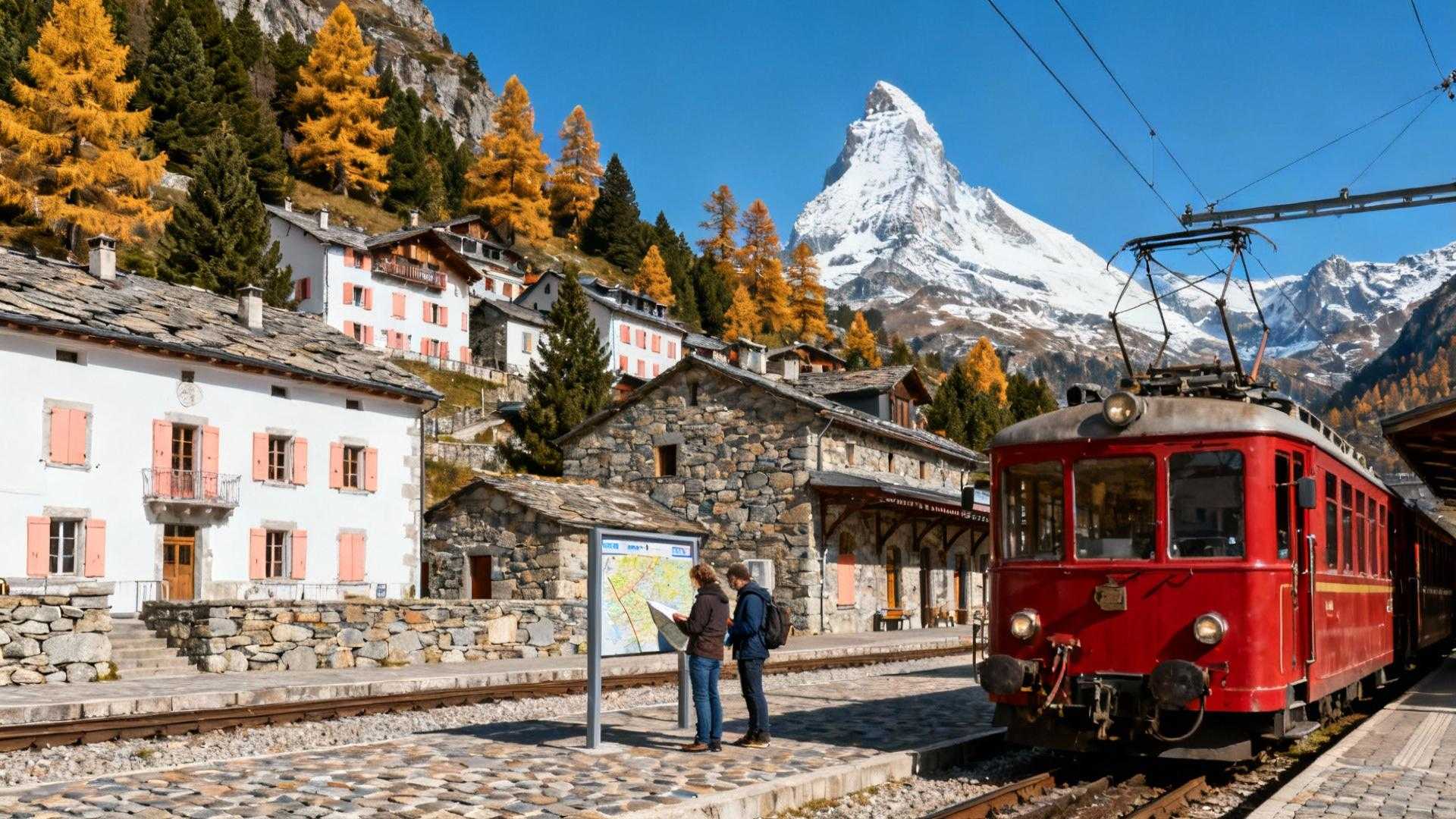 Ce village du Ripollès cache l'unique accès au sanctuaire de Núria par train centenaire