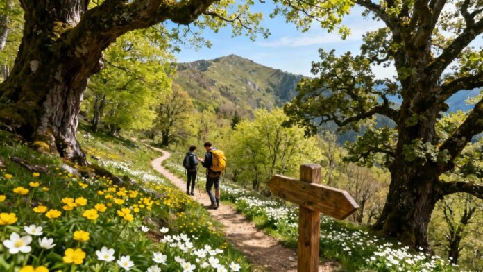 Ce sentier des Albères mène à la tour où Cassini a mesuré la Terre en 1701