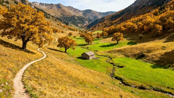 Dans ce village du Vallespir, 62 habitants vivent au rythme de 4 zones naturelles