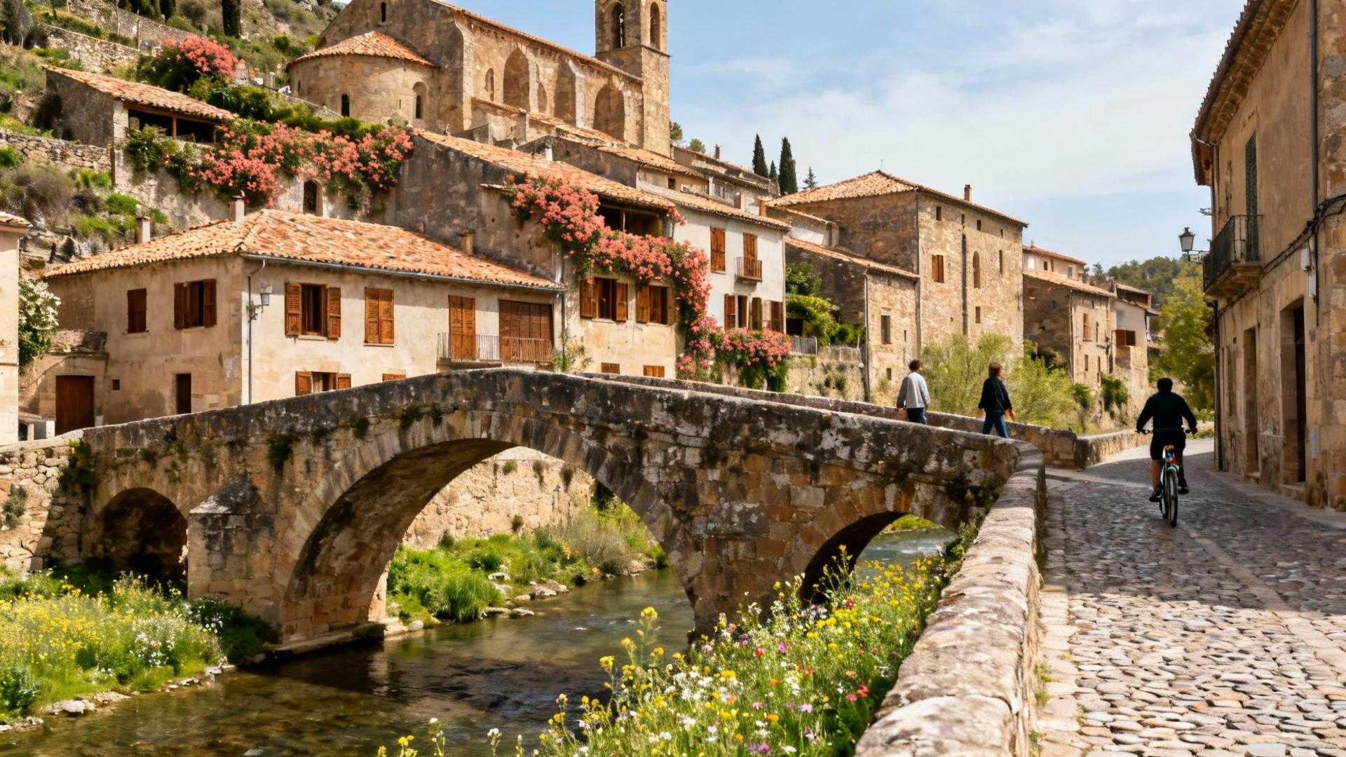 Ce village catalan abrite les seuls bains juifs du XIIe siècle encore intacts
