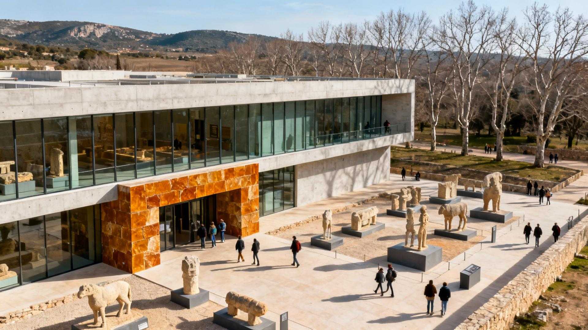J’ai découvert ce musée où l’on peut toucher le crâne humain le plus vieux de France