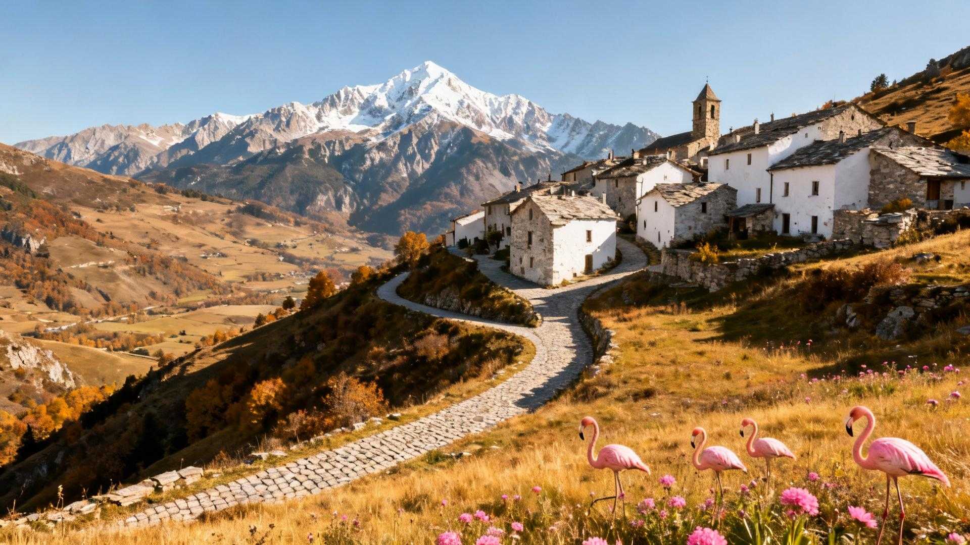 Ce village de 44 âmes cache un panorama sur le Canigou depuis sa vallée oubliée