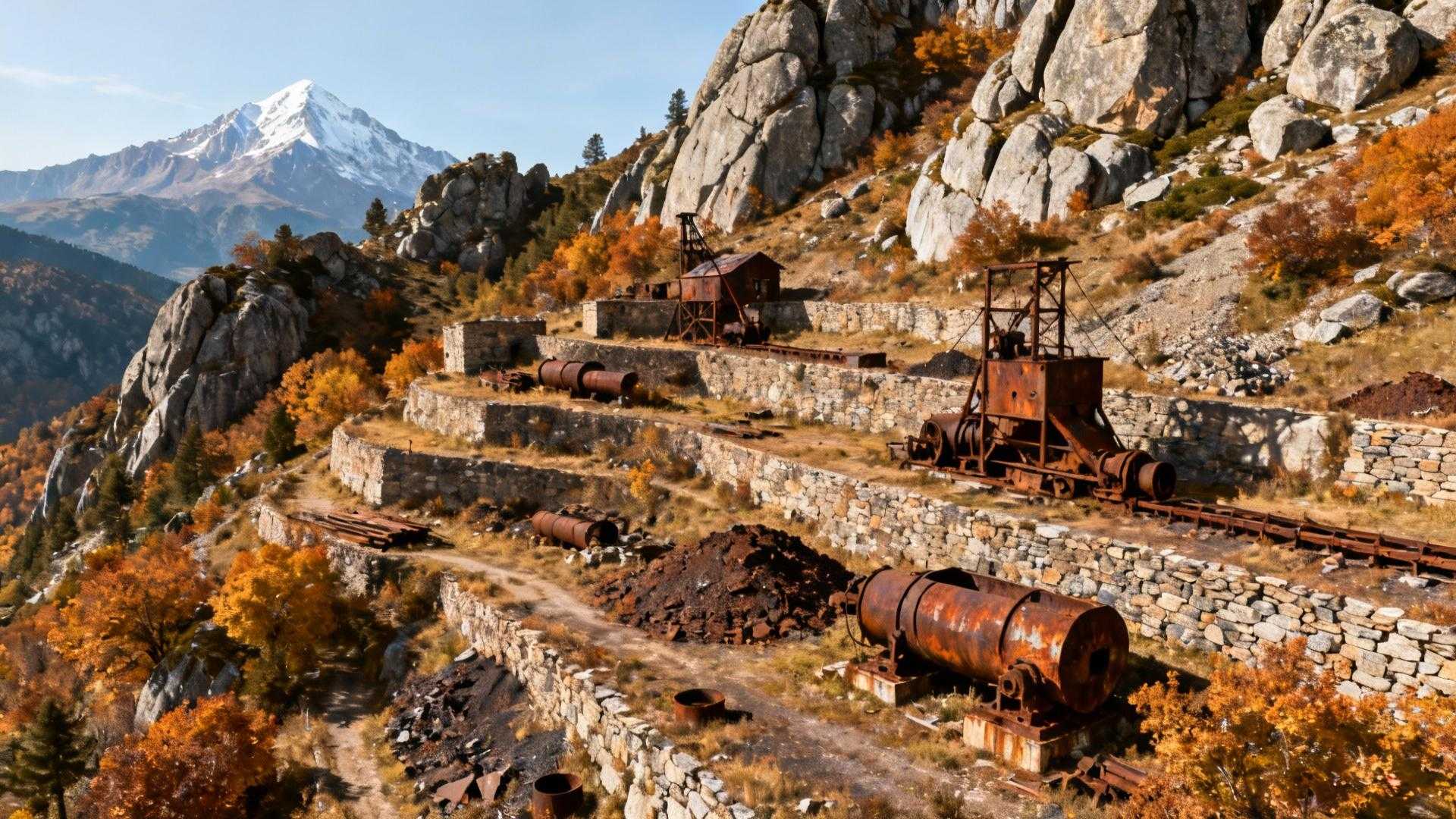 Cette commune du Canigou cache le dernier gisement de fer exploité dans les Pyrénées