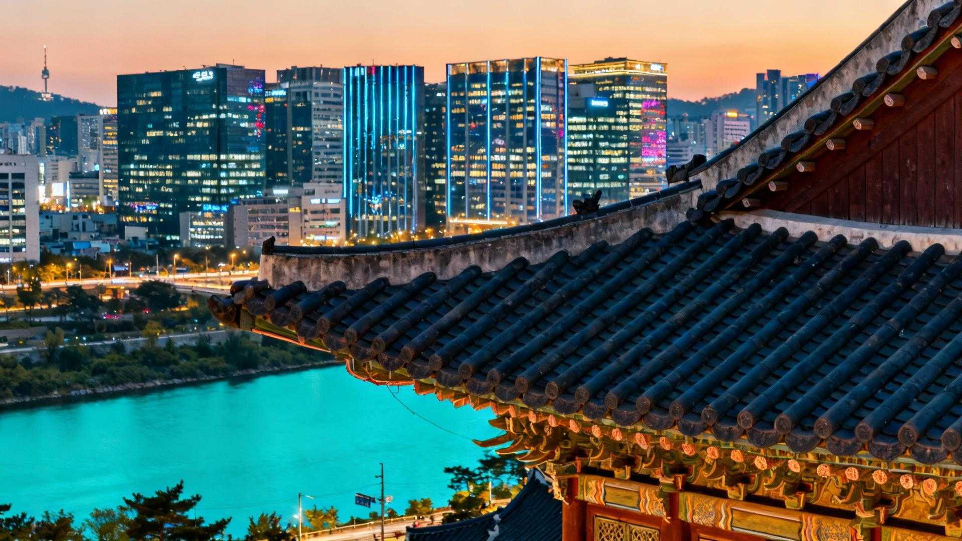 Séoul capture l’énergie de Tokyo à moitié prix avec 5 sites UNESCO intacts