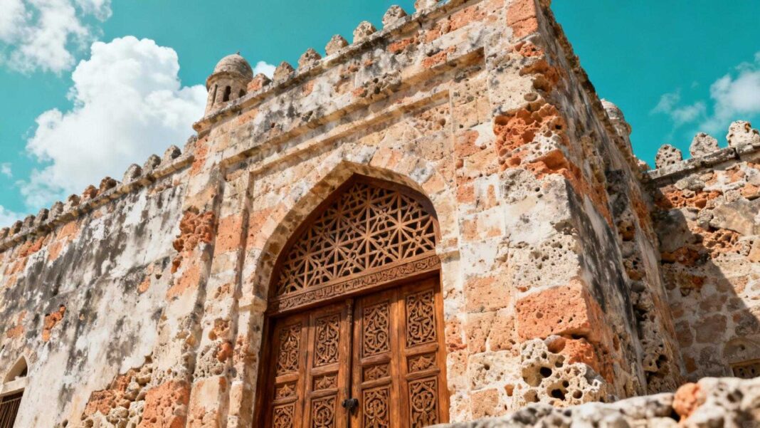 Aux Maldives, 43 mosquées en pierre de corail cachent 2000 ans d'histoire bouddhiste