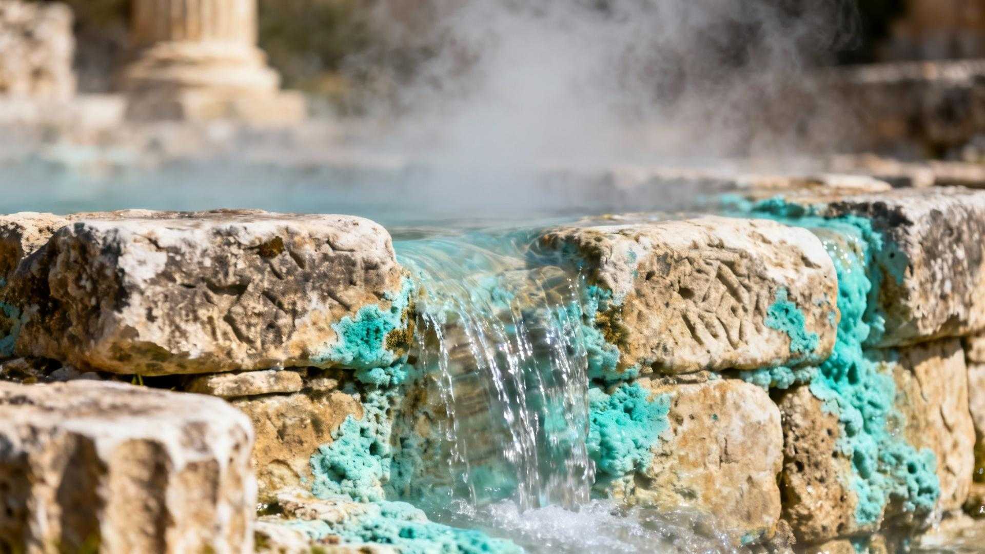 Les locaux de Bormes ignorent ces 5 sources thermales gratuites depuis 2000 ans