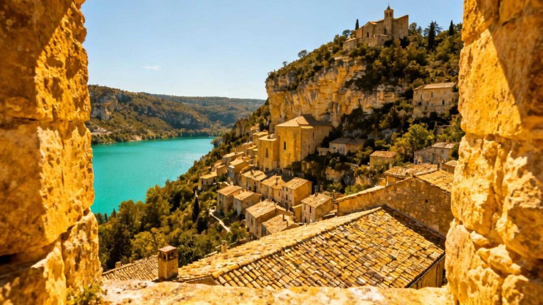 Ce lac des Alpes-de-Haute-Provence reste le plus sauvage du Verdon depuis 1967