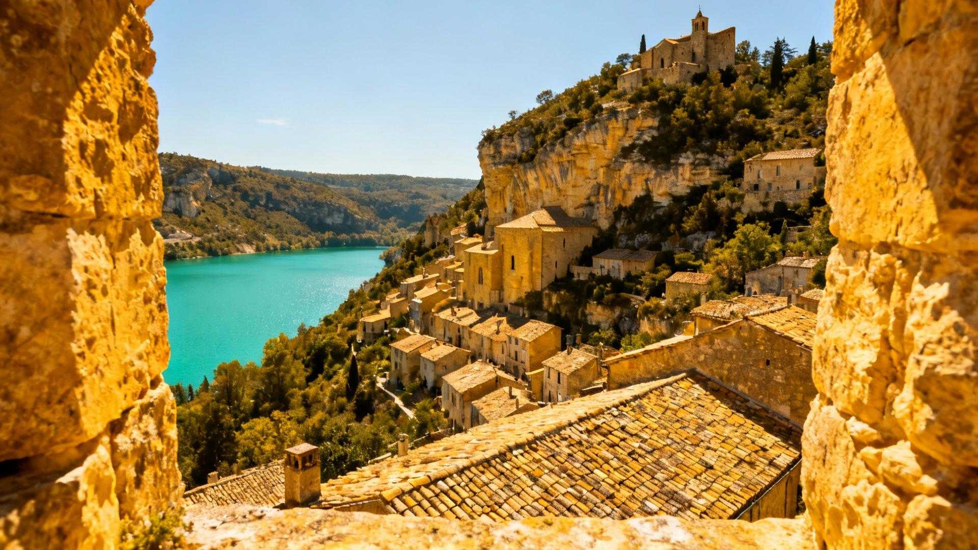 Ce lac des Alpes-de-Haute-Provence reste le plus sauvage du Verdon depuis 1967