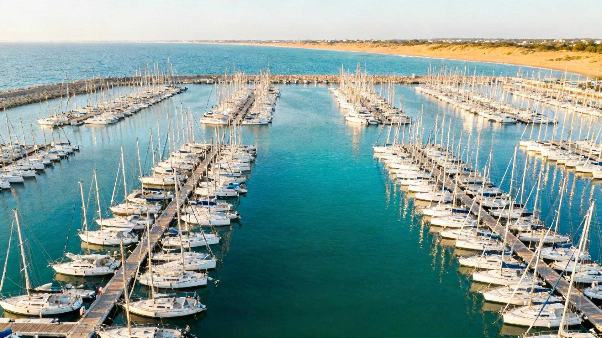 Port-Camargue, le port de 5000 voiliers que les touristes du Grau-du-Roi ne voient jamais