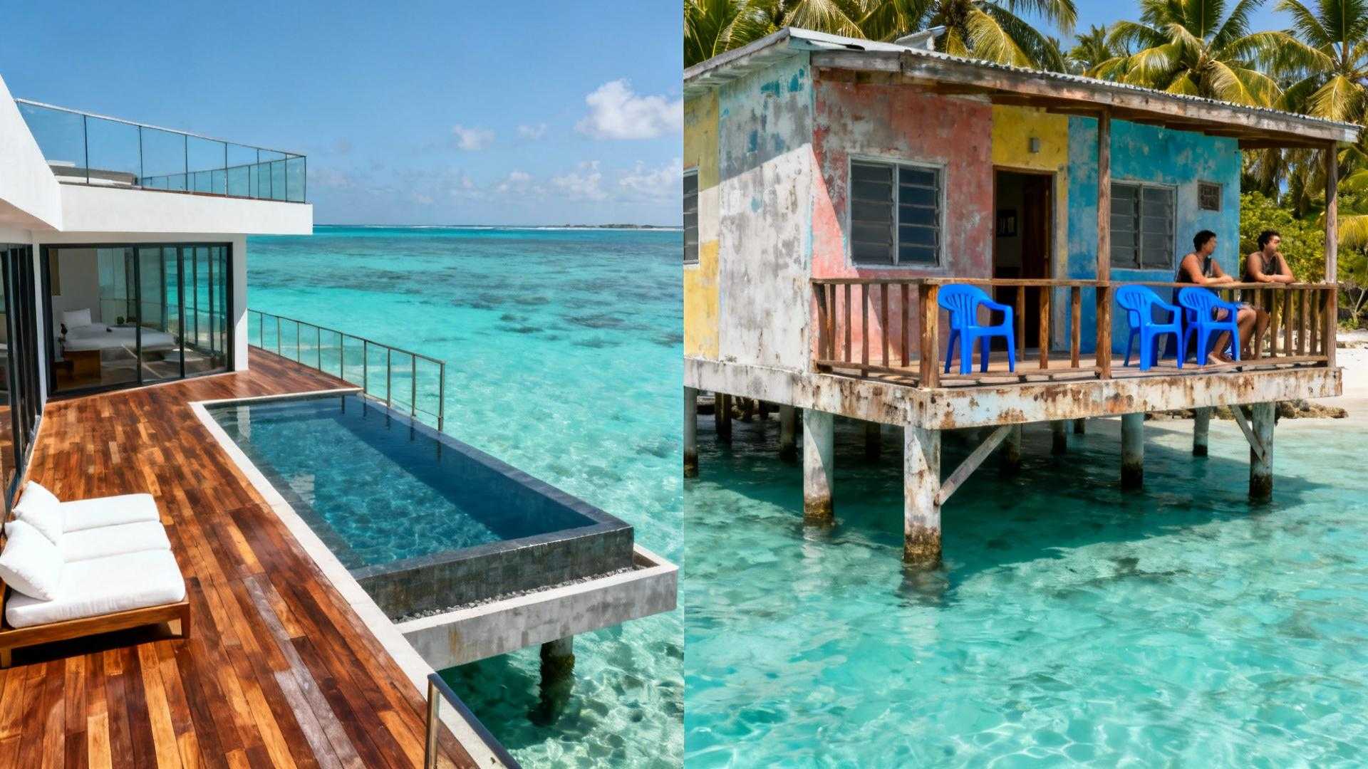 Les Maldives cachent trois budgets entre 60€ et 6 000€ que les brochures ne détaillent jamais