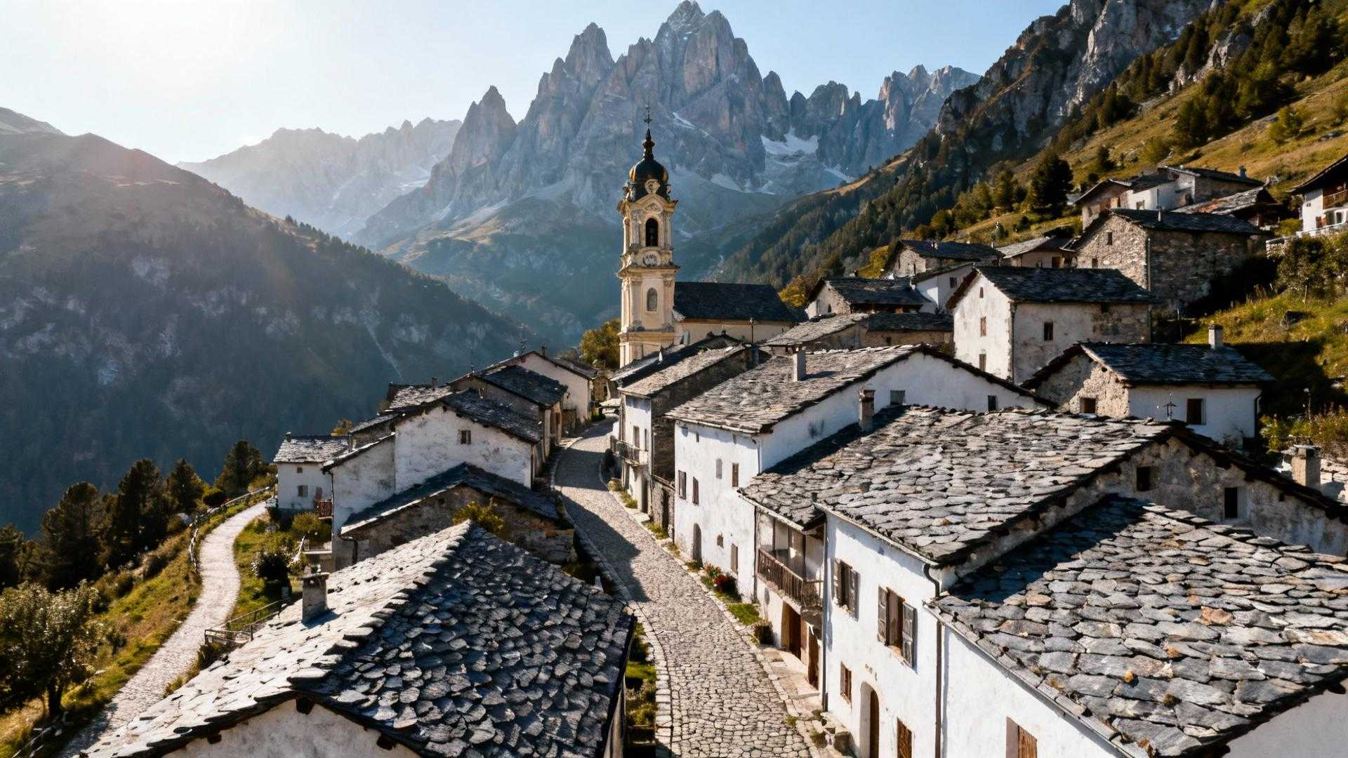 Ce village savoyard de 347 habitants vit face aux Aiguilles d’Arves depuis 1603