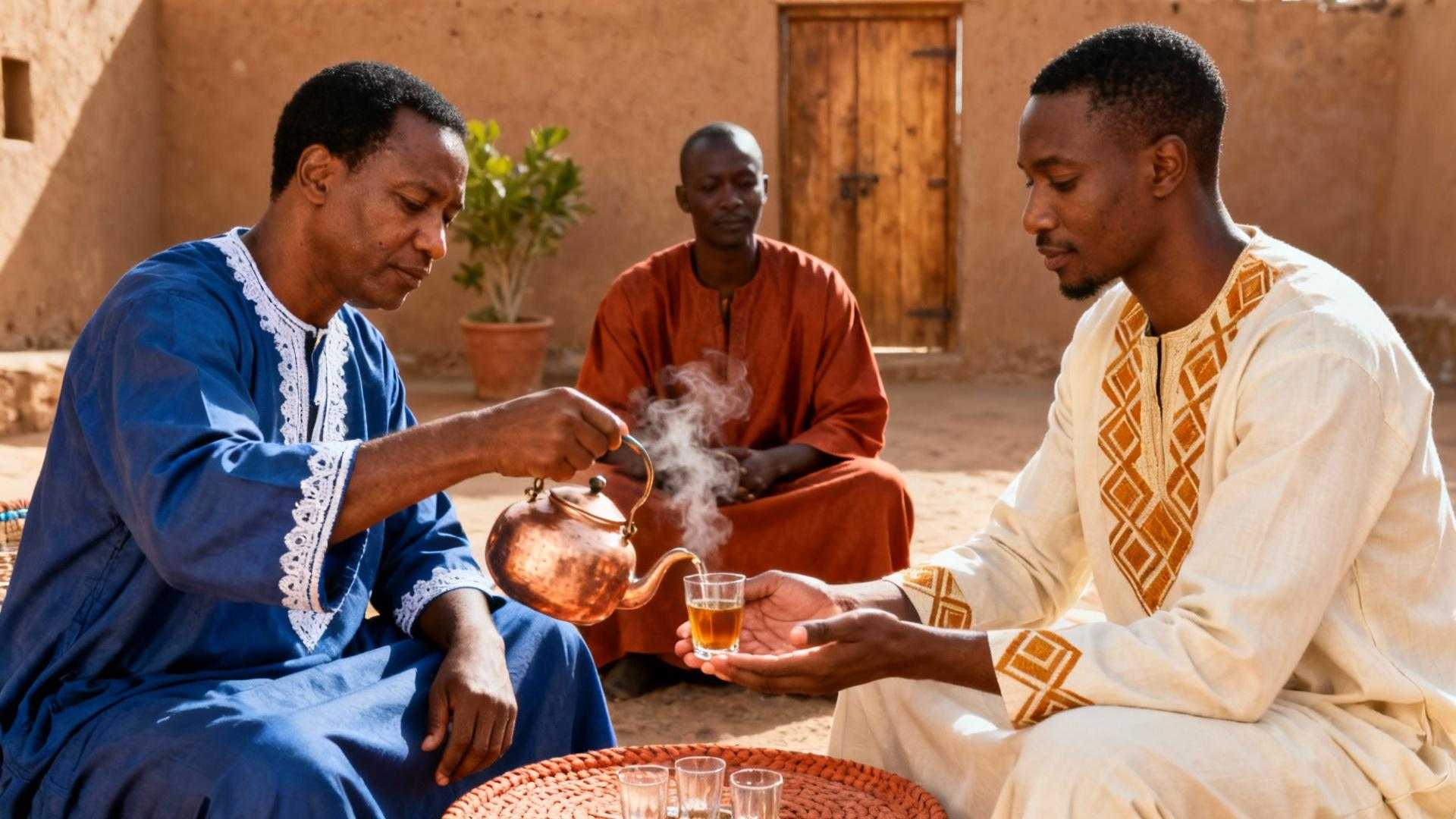 À Niamey, 1,56 million d’habitants vivent un rituel matinal que les touristes ne verront jamais