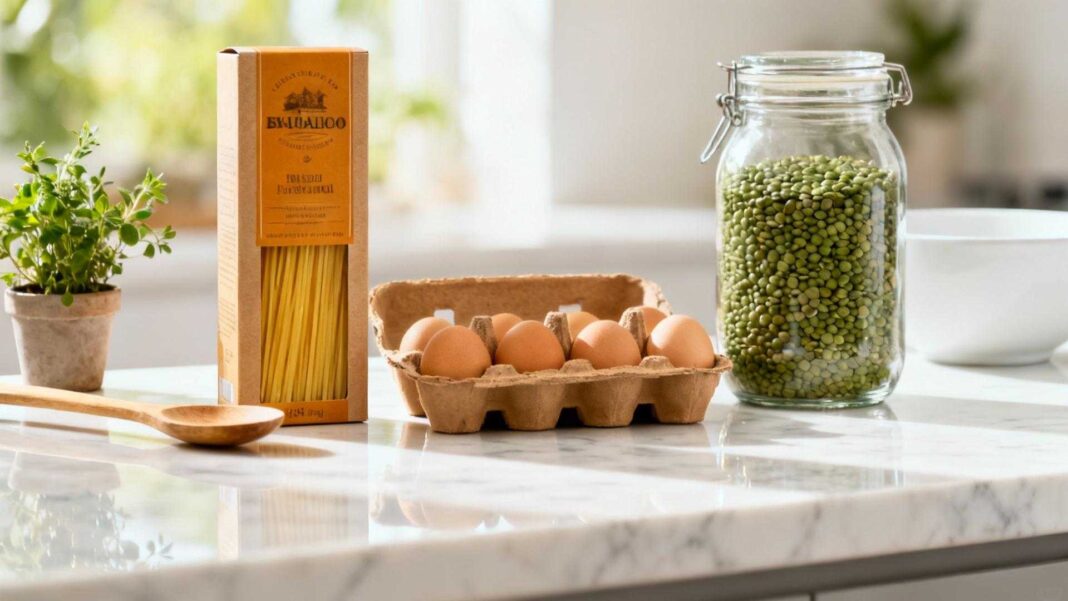 Ces 3 aliments à moins de 10 € remplacent 15 produits et réduisent le gaspillage de 40%