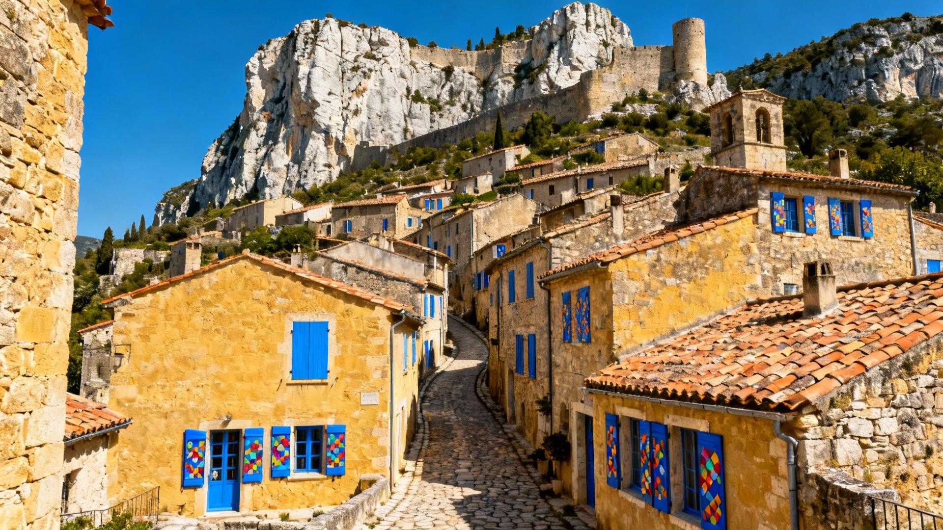 À Castellane 1 454 habitants gardent Petra Castellana loin des 40 000 touristes annuels