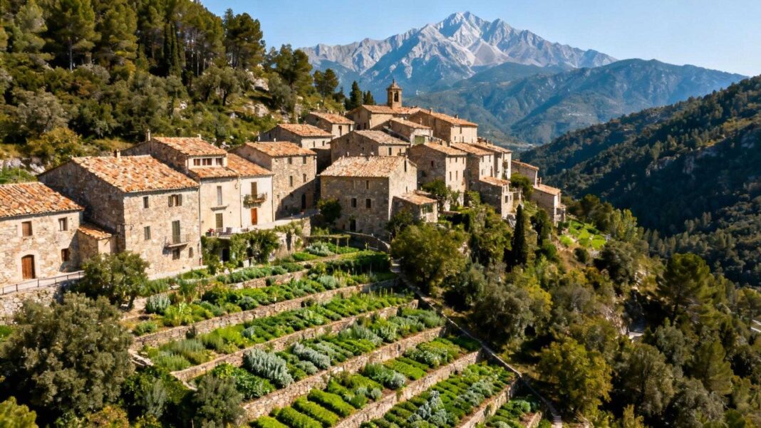 Voici le village du Canigou où l'on cueille encore 400 plantes selon la tradition catalane