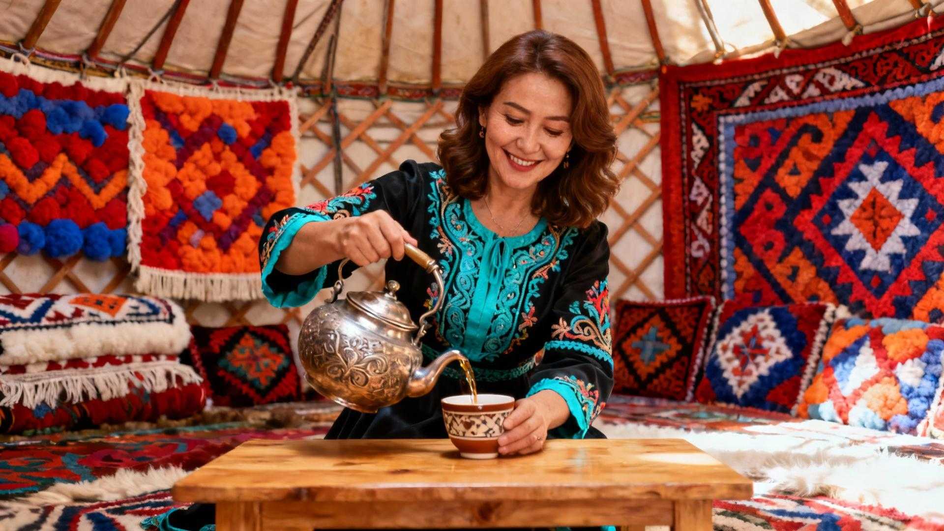 Au Kirghizistan, 3 rituels nomades transforment chaque étranger en invité sacré