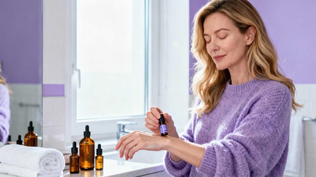 Ce geste du quotidien sabote votre calme : 2 gouttes de lavande remplacent vos anxiolytiques