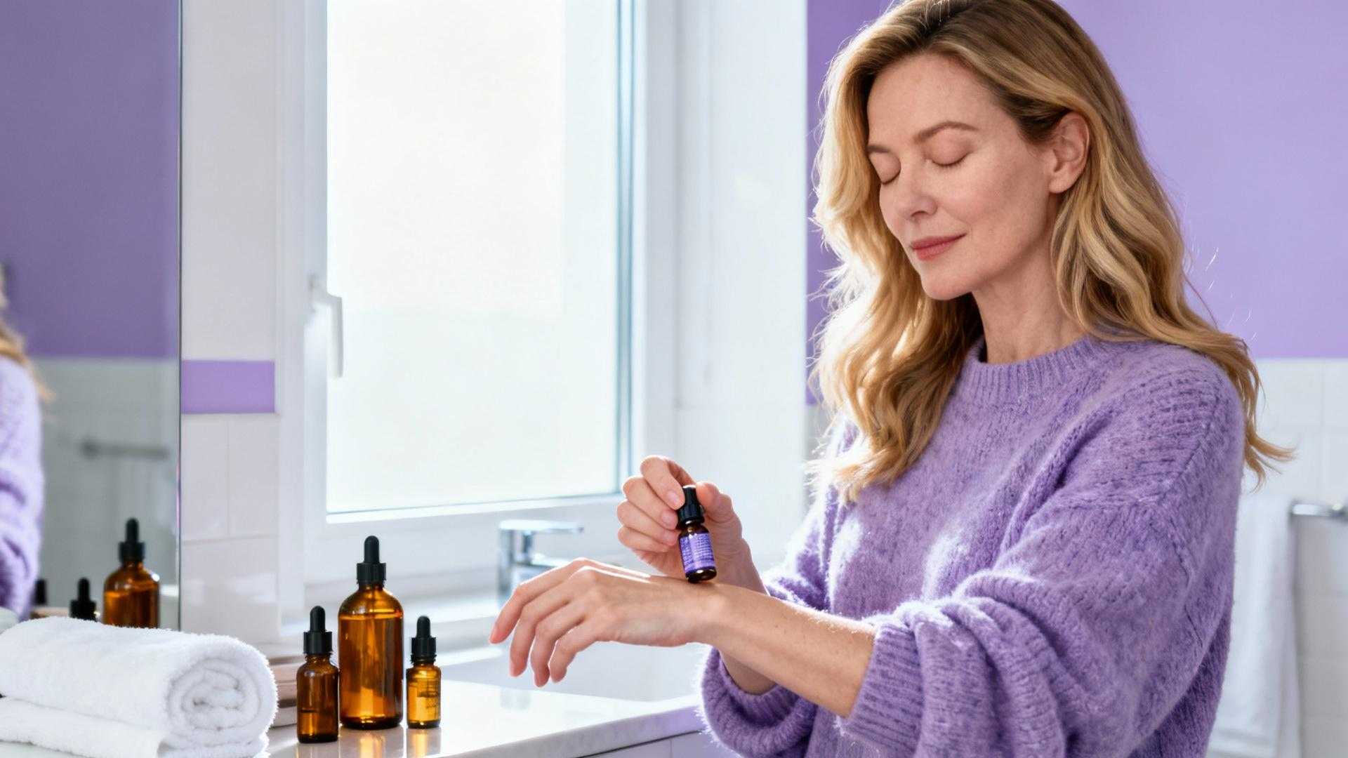 Ce geste du quotidien sabote votre calme : 2 gouttes de lavande remplacent vos anxiolytiques