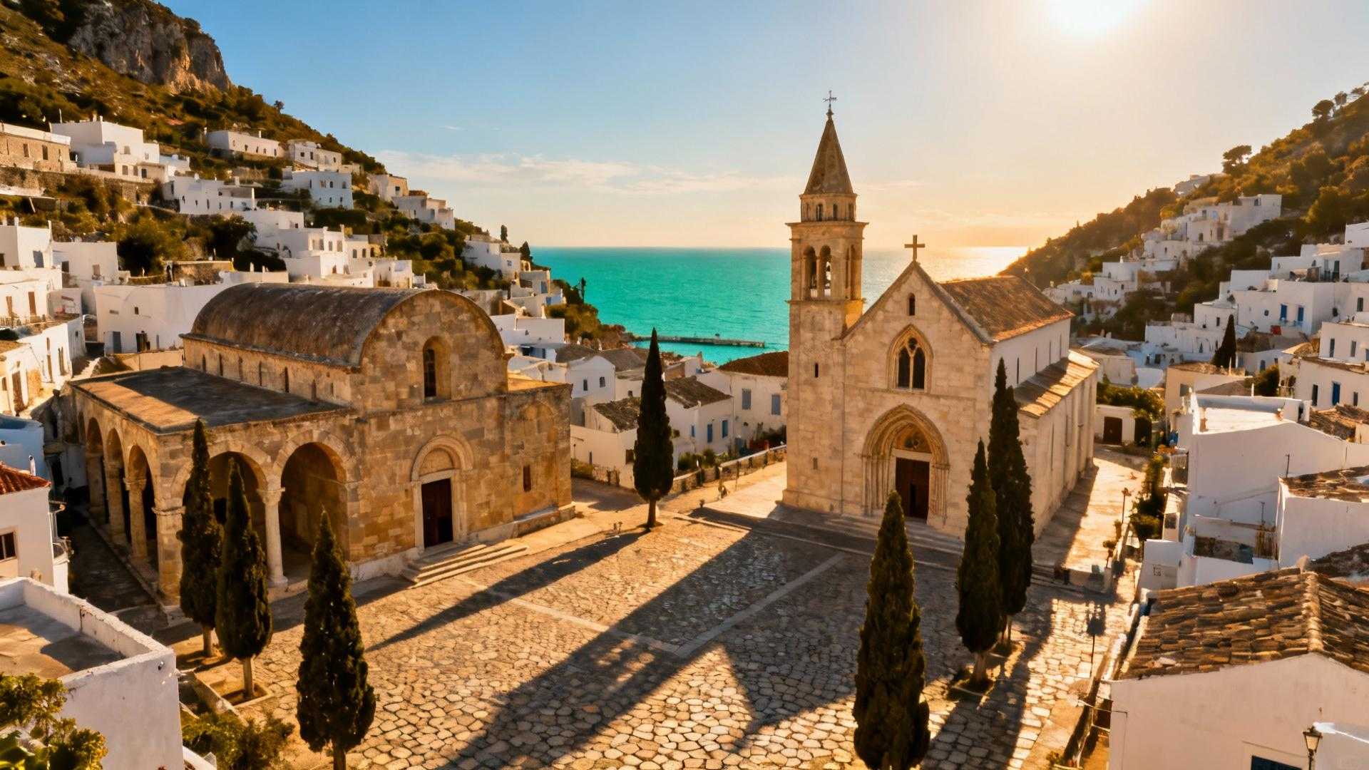 Ce village corse de 850 habitants cache deux églises face à face depuis 1676