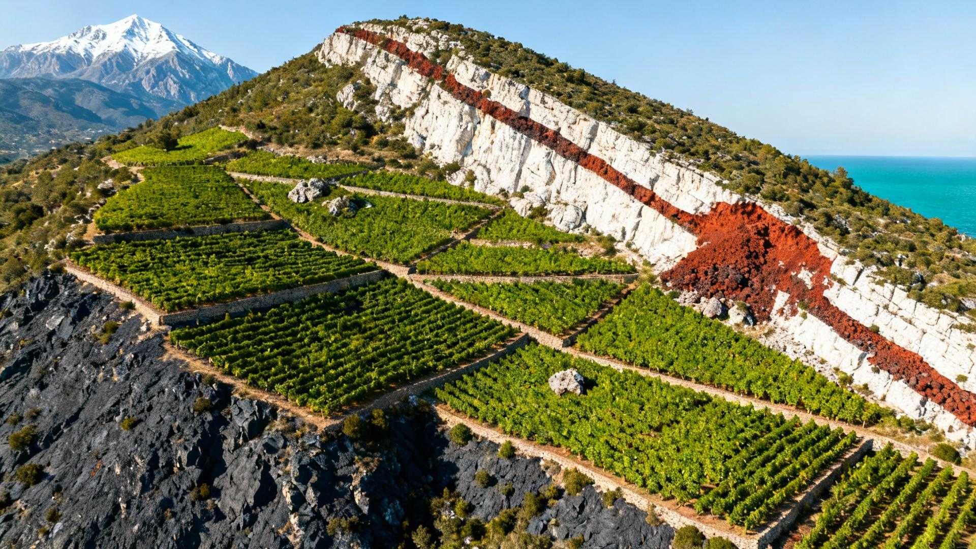 Ce village des Aspres mélange 3 types de sols sur ses vignes et voit la mer du Canigó
