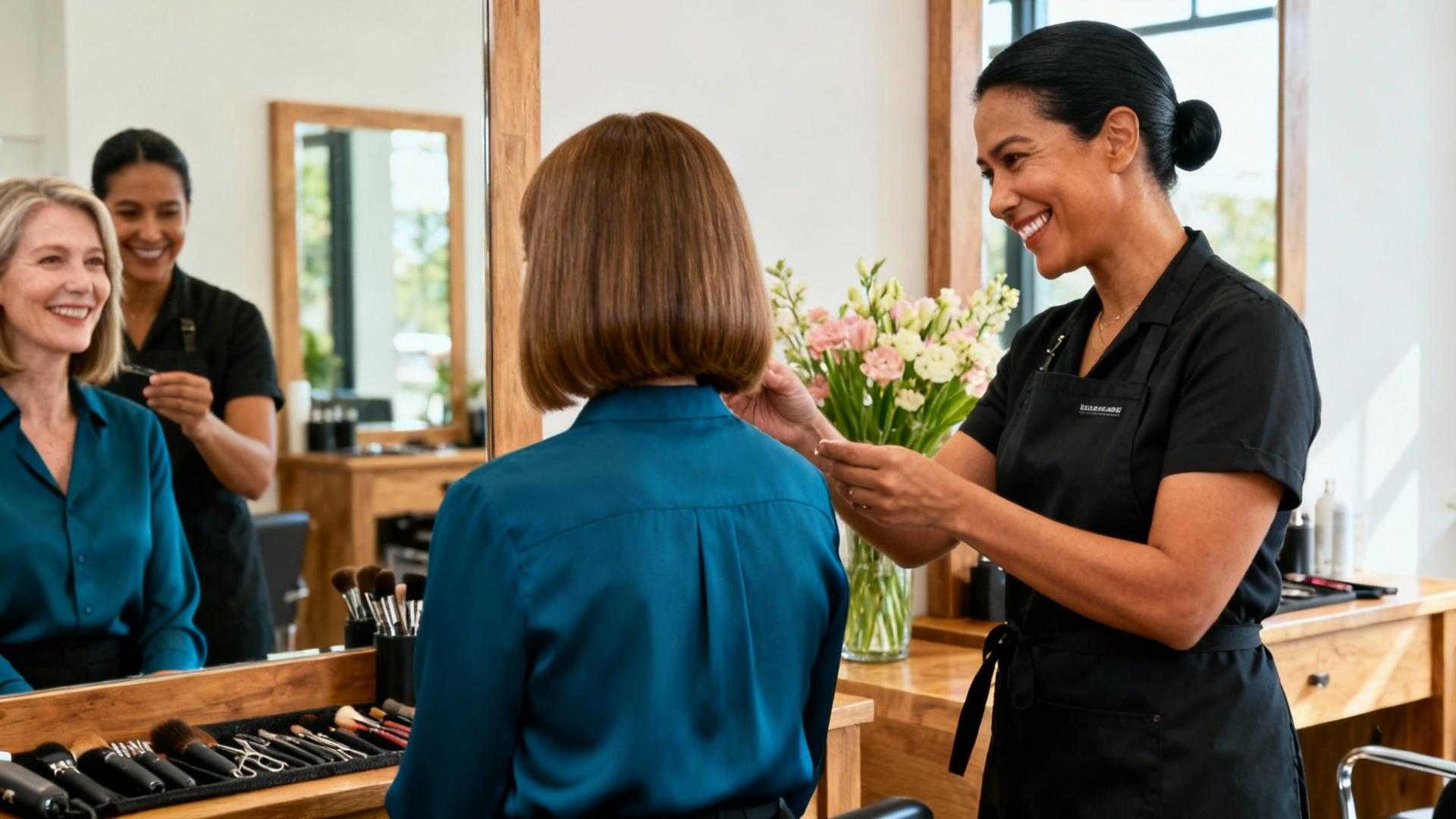 Les coiffeurs de stars révèlent la coupe qui efface 5 ans en 6 semaines