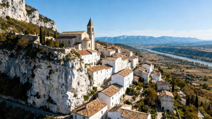 Ce village de 1100 habitants cache 3 Monuments Historiques classés depuis le XIe siècle