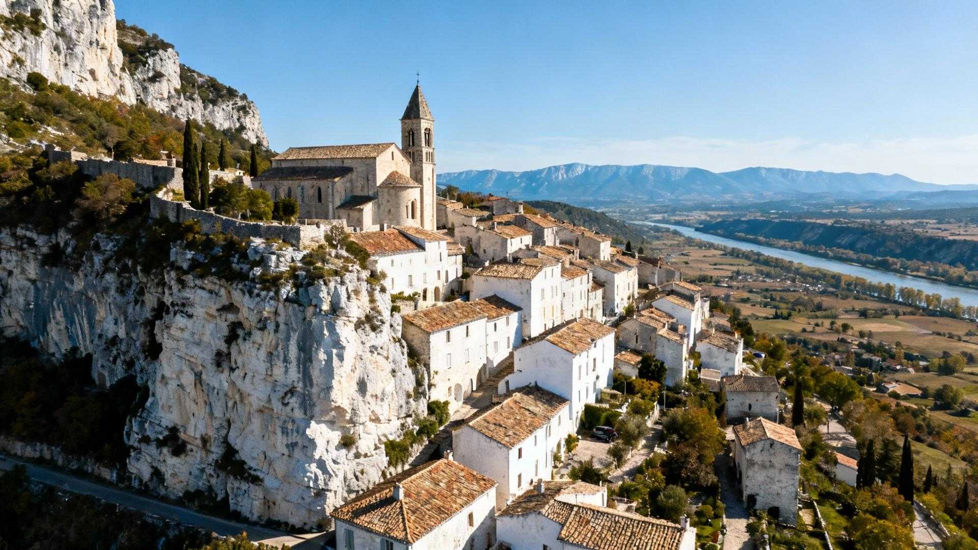 Ce village de 1100 habitants cache 3 Monuments Historiques classés depuis le XIe siècle