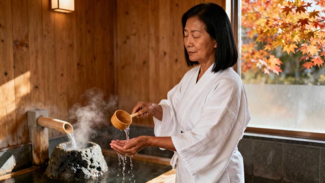 À Hakone, 3 rituels onsen vieux de 1 200 ans que 4 millions de touristes ignorent