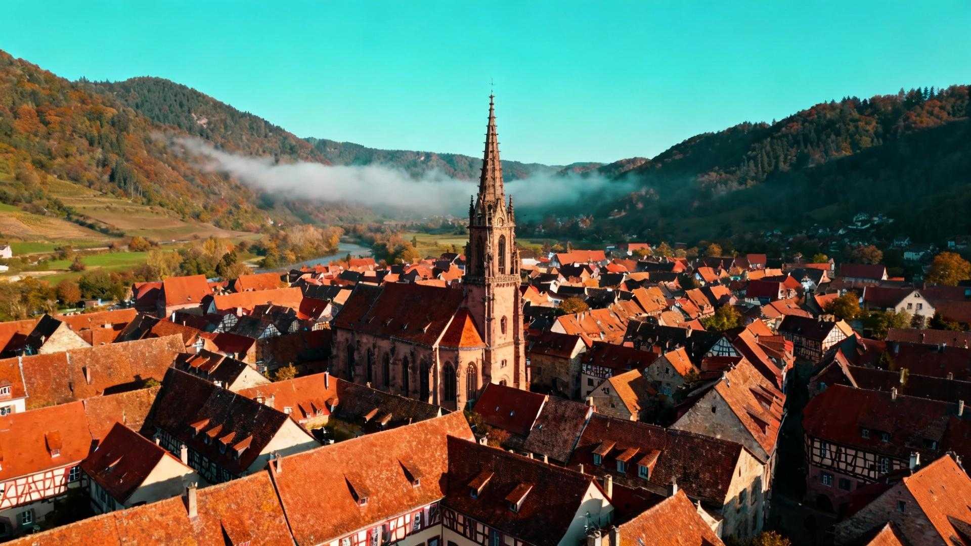 Cette ville d’Alsace où 14 monuments historiques veillent sur 7 769 habitants depuis 1841